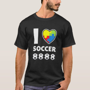 Autisme Voetbal Autistisch Voor Kinderen Jongens M T-shirt