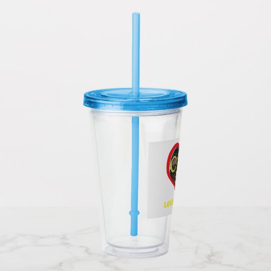 Autisme voor Ethan, Acryl Drinkbeker (Rechts)