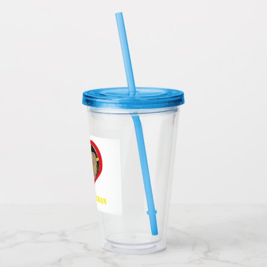 Autisme voor Ethan, Acryl Drinkbeker (Links)