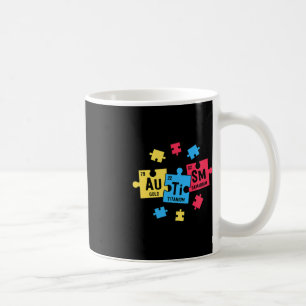 Autisme voor leraren SPED Periodieke Tabel Element Koffiemok