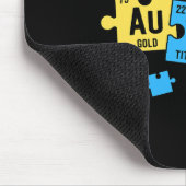 Autisme voor leraren SPED Periodieke Tabel Element Muismat (Hoek)