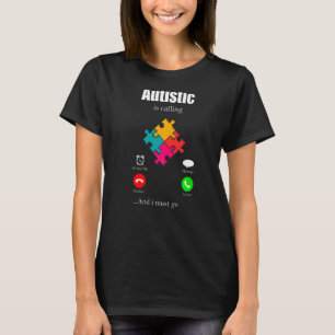Autisme voor volwassenen Autist Asperger Syndroom  T-shirt