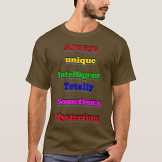 autisme - voorlichting autisme - kinderen voor mam t-shirt