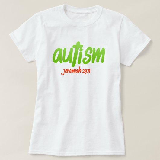Autisme - VrouwenHanes Nano V-Neck T-Shirt (Design voorkant)