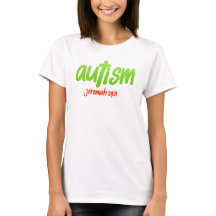 Autisme - VrouwenHanes Nano V-Neck T-Shirt