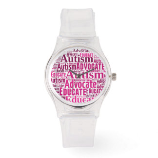 Autisme Watch van GoTeamKate Horloge