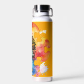 Autisme Waterfles (Achterkant)
