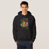 Autisme weet dat ik je ware kleuren zie en dat is hoodie (Voorkant volledig)
