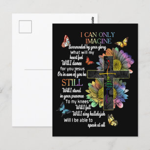 Autisme weet dat ik me alleen maar kan voorstellen briefkaart