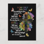 Autisme weet dat ik me alleen maar kan voorstellen briefkaart (Voorkant)