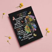 Autisme weet dat ik me alleen maar kan voorstellen briefkaart