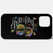 Autisme weet dat ik me alleen maar kan voorstellen Case-Mate iPhone case (Achterkant (horizontaal))