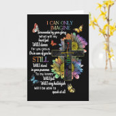 Autisme weet dat ik me alleen maar kan voorstellen kaart (Gele Bloem)