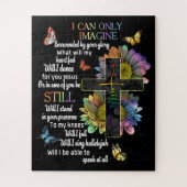 Autisme weet dat ik me alleen maar kan voorstellen legpuzzel (Verticaal)