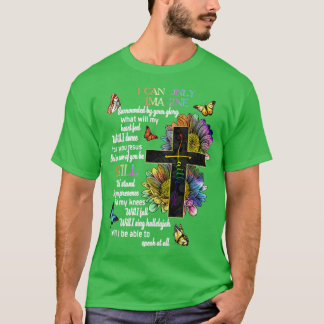 Autisme weet dat ik me alleen maar kan voorstellen t-shirt