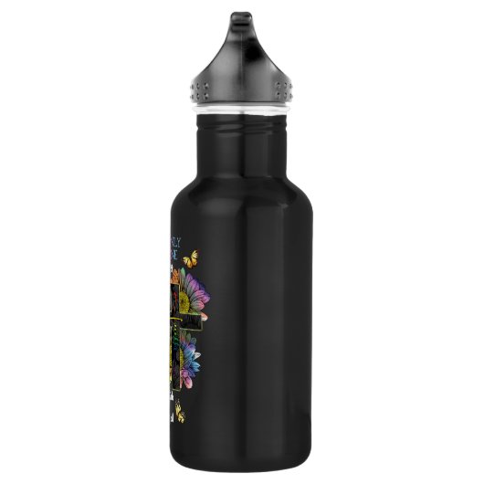 Autisme weet dat ik me alleen maar kan voorstellen waterfles  (Rechts)