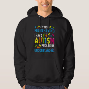 Autisme weet dat ik me niet vergis dat ik autisme hoodie