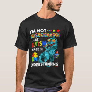 Autisme weet dat ik me niet vergis dat ik autisme t-shirt
