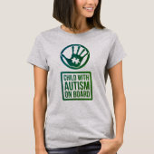Autisme Women's Basic T-Shirt (Voorkant)
