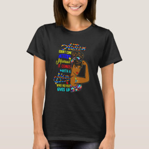 Autisme wordt niet geleverd met een handleiding me t-shirt