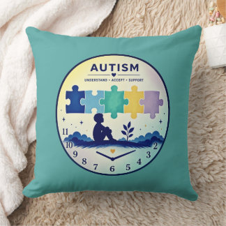 Autisme Worpkussen Kussen
