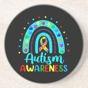 Autisme Zandsteen Onderzetter