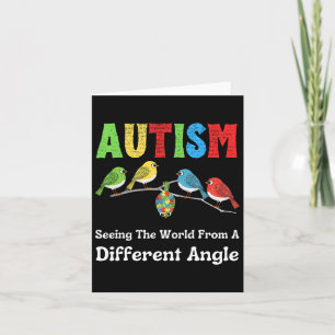 Autisme ziet de wereld vanuit een andere hoek kaart