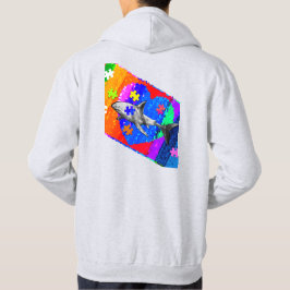 Autisme Zijn/Haar Hoodie