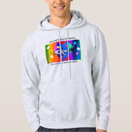 Autisme Zijn/Haar Hoodie