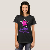 Autismeaanvaarding T-shirt (Voorkant volledig)