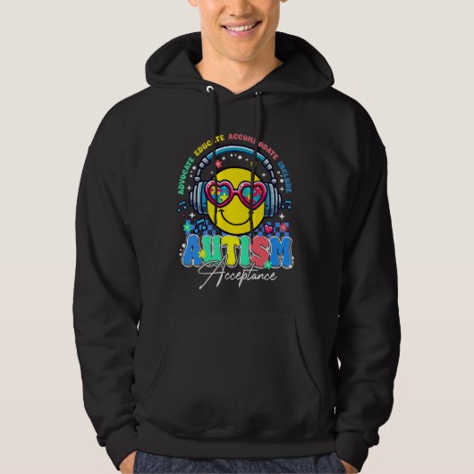 autismeacceptatie (2 hoodie (Voorkant)