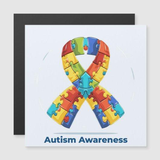 Autismebewustzijn (Voorkant / Achterkant)