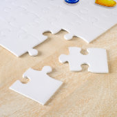 Autismebewustzijn Kinderen Legpuzzel (Zijkant)