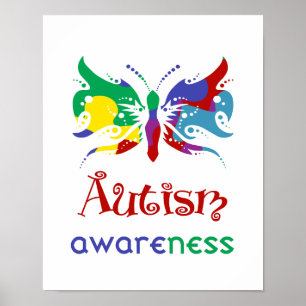 Autismebewustzijn Poster