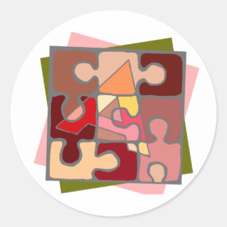 Autismebewustzijn stickers
