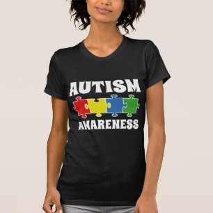 Autismebewustzijn T-shirt