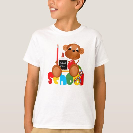 AutismeKinderen Rood Ringer T-shirt (Voorkant)
