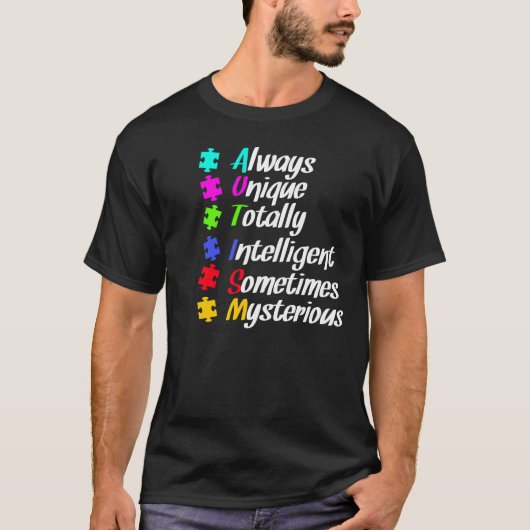 Autismepuzzel T-shirt (Voorkant)