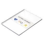 autismesporen notitieboek (Linkerzijde)