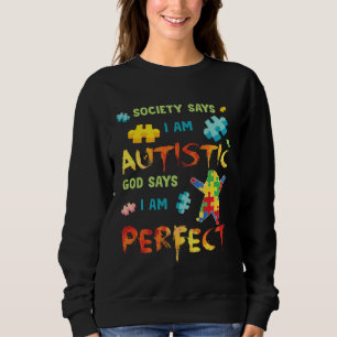 Autismevereniging zegt dat ik AUTISTISCH ben God z Trui