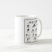 autisminfo koffiemok (Voorkant rechts)