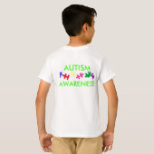 autismprimarywb, kikker, hou vol... het zal niet . t-shirt (Achterkant volledig)