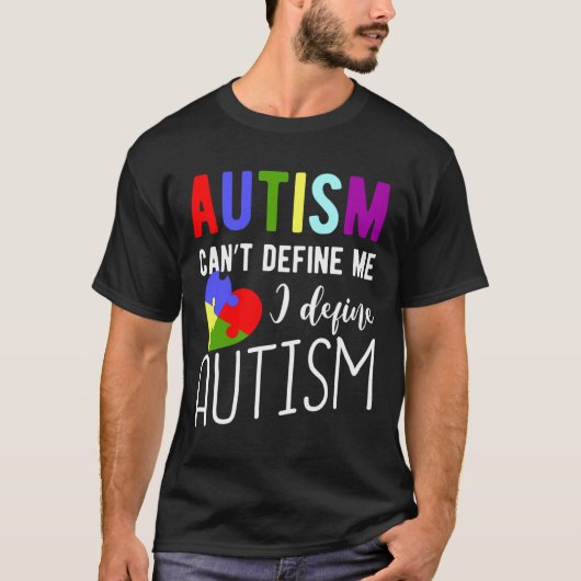 AutismSpectrum Autismmaand voor kinderen met voldo T-shirt (Voorkant)
