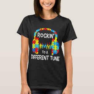 Autismspel - naar een ander geluid gaan voor spel t-shirt