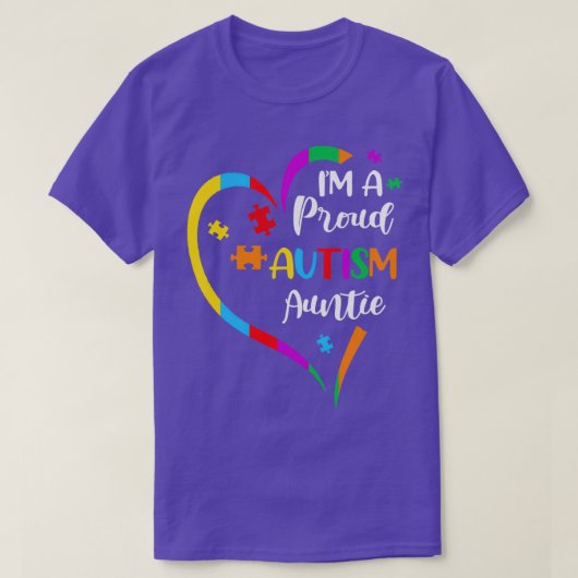 Autist Autism Autism Asperger Kind 4 T-shirt (Design voorkant)