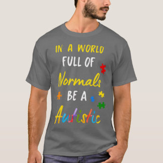 Autist Autism Autism Asperger Kind 7 T-shirt