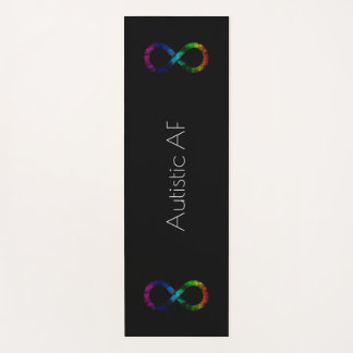 Autistic AF Yoga Mat