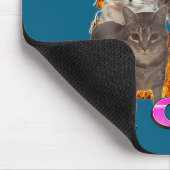 Autistic And Gay Funny Cat Meme Bootleg Graphic  Muismat (Hoek)