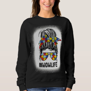 Autistic Autism Awareness Mam Life Bun Wo Trui