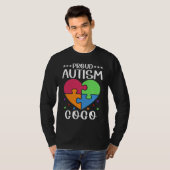 Autistic Autism Awareness Month Cute Proud Autism  T-shirt (Voorkant volledig)